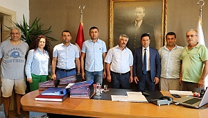 Başkan Aras, ''Su olmazsa turizm de tarım da biter''