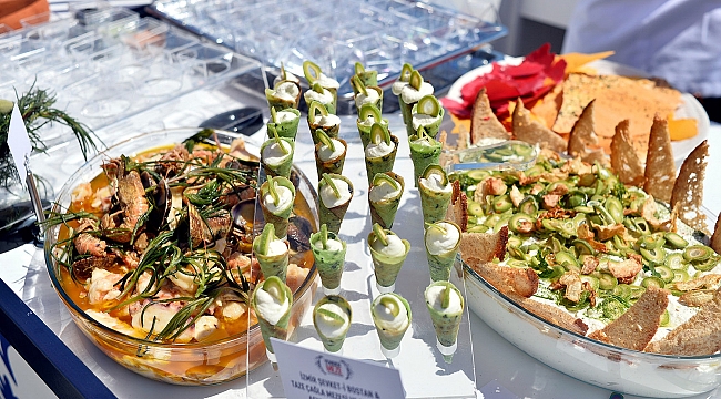 Gastronomi uzmanları Yeniden Meze Festivali'nde buluşacak