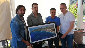 Karadenizli acentalar Kemer'de ağırlandı