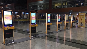 Kontuarda sıra beklemeden seyahat