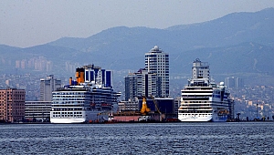 Kruvaziyer gemiler İzmir'e dönüyor; İlk sefer Aralık 2020'de