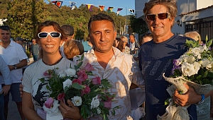 Marmaris'ten tekneyle dünya turuna çıkan çift döndü