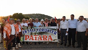 Patara'da tarih yeniden canlandı