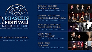 Phaselis Antik Kenti'nde festival