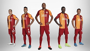 THY, Galatasaray'ın Avrupa maçları forma sponsoru oldu