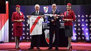 THY River Plate'in forma sponsoru oldu