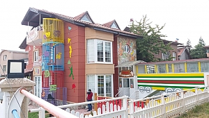 Türkiye'nin ilk ''Bebek ve Çocuk Kütüphanesi'' hizmete giriyor