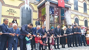 120 yıllık ''Kışla müze han'' butik otel hizmeti de verecek