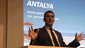 2020'de Antalya'ya 232 bin turist getirecek