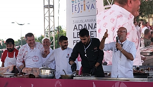 3. Uluslararası Adana Lezzet Festivali başladı