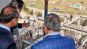 5 yıldızlı otel çekim merkezi olacak