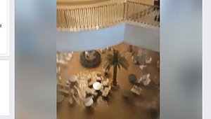 5 yıldızlı otel sular altında