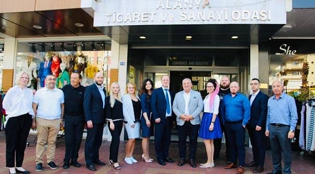 Alanya'da 40 binin üzerinde yabancı uyruklu yaşıyor