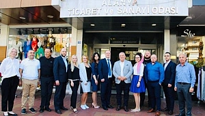 Alanya'da 40 binin üzerinde yabancı uyruklu yaşıyor