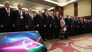 Bağlıkaya, Dünya Türk İş Konseyi Buluşmasına katıldı