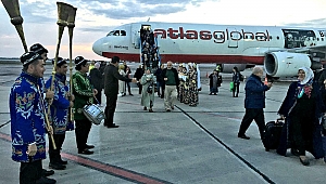 Buhara'ya Charter uçuşları başladı