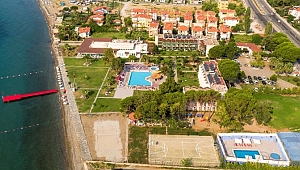 Edremit'te 70 milyon liralık yatırımla 260 odalı otel yapılacak