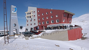 Erciyes Üniversitesi'nden kiralık otel