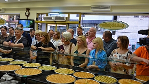Gastronomi Çalışma Turu heyeti Gaziantep'te