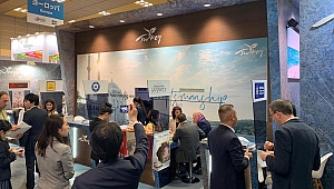 Gaziantep Japonya'daki Turizm Fuarı'nda tanıtıldı
