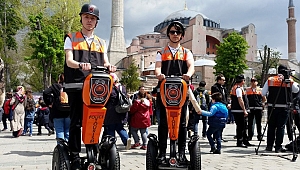 Güvenli metropol İstanbul