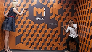 İllüzyon Müzesi'ni 3 ayda 60 bin kişi gezdi