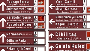 İstanbul'da turizmi geliştirecek ''çeviri tabela'' uygulaması