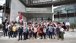 İzmir'e gelen 900 bin turistin 550 bini Alman
