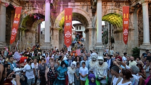 Kaleiçi Old Town Festivali başlıyor 3 kıta, 23 ülke, 48 şehir