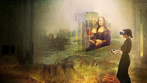 Leonardo da Vinci sergisi: Sanal gerçeklikte Mona Lisa