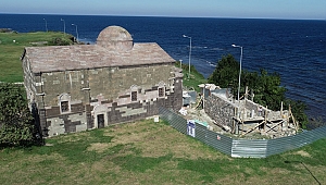 Papaz evi restore ediliyor