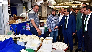 Peynirciler çarşısı yenilenecek
