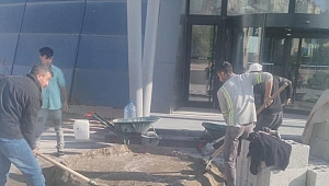 Tartışmalı otel açılışa hazırlanıyor