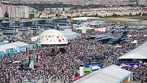 Teknofest İstanbul 1.7 milyon ziyaretçi ağırladı