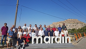 Trakya seyahat acentalarına GAP tanıtım turu