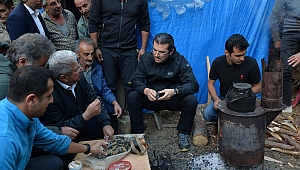 Turistler için ''Oltu Taşı Çarşısı'' yapılacak