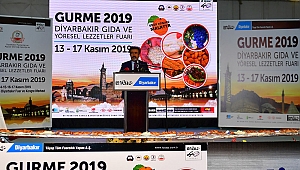 Diyarbakır'da Gurme 2019 Fuarı