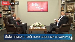 Firuz Bağlıkaya, ''Yarım kalan işleri tamamlayacağız''