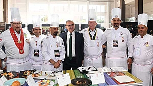Gastronomi Dünyası Antalya'da bir araya geldi