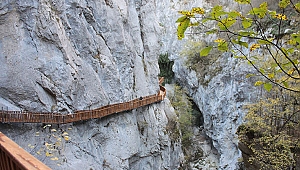 Horma Kanyonu doğa turizminde fark yaratacak
