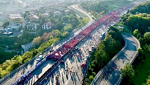 İstanbul Maratonu'na rekor katılım