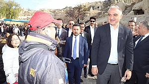 Kapadokya'da ziyaretçi rekoru