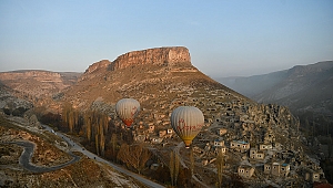 Kayseri'de balon turizmi başladı