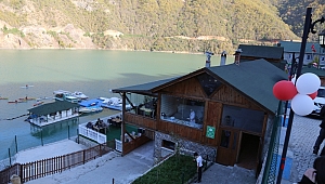 Marina tatil köyü yeniden turizme kazandırıldı