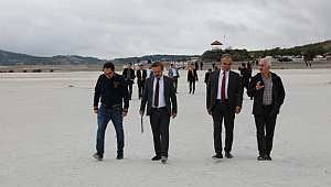 Salda Gölü çevresinde betonlaşma olmayacak