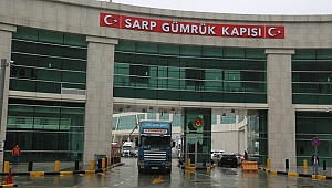 Sarp Sınır Kapısı'ndan 5 milyon 825 bin yolcu giriş-çıkış yaptı