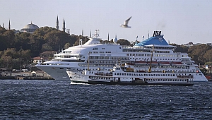 Tarihi yarımadada yeniden cruise göründü