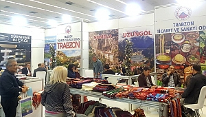 TTSO Ankara'da Trabzon'un turizmini tanıttı