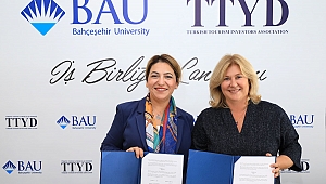 TTYD - Bahçeşehir Üniversitesi turizm için güçlerini birleştirdi