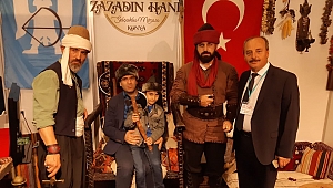 Turizm Fuarı'nda Zazadın Hanı Kervansarayı standına ilgi